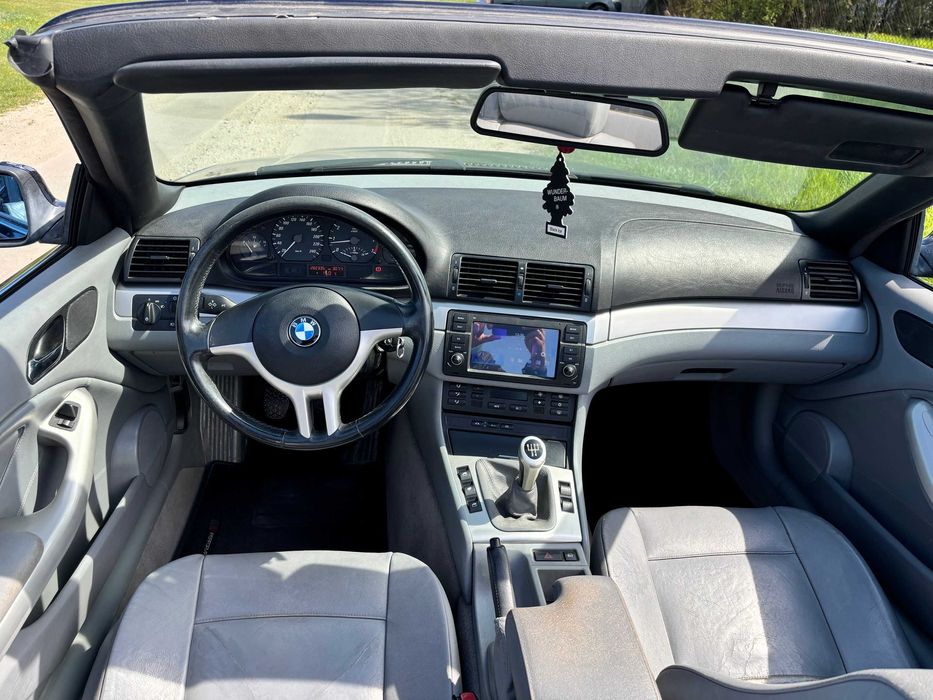 Bmw 320ci cabrio 6cylindrów lift m54