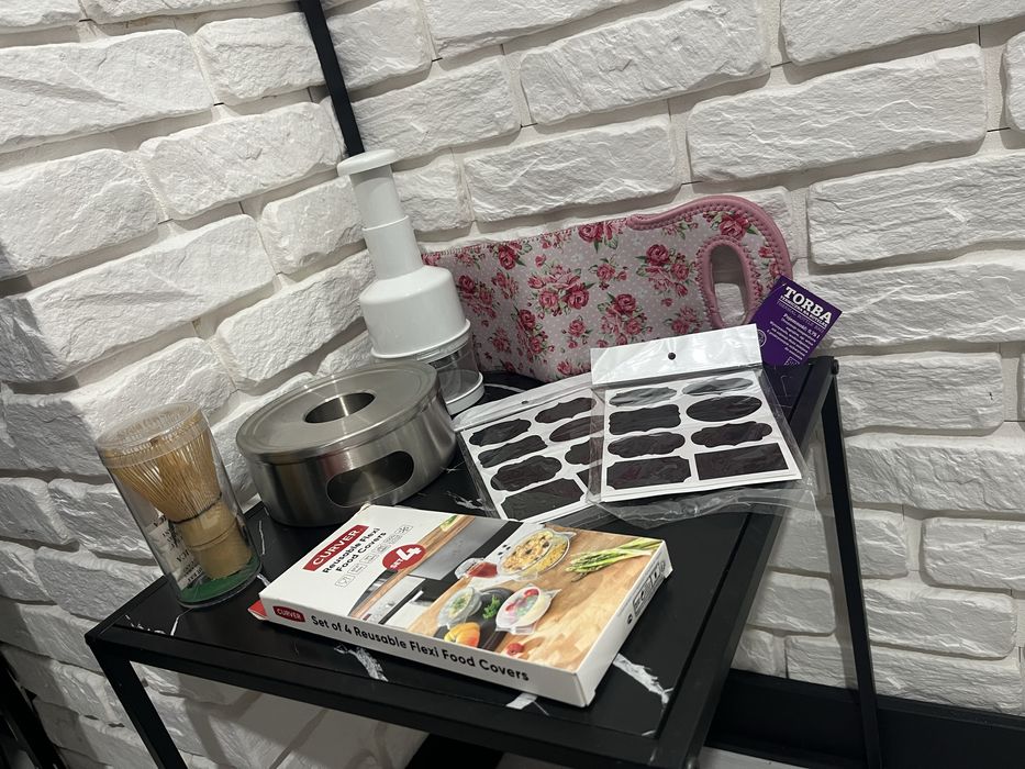 Akcesoria kuchenne Torebka termiczna naklejki sylikonowe pokrywki