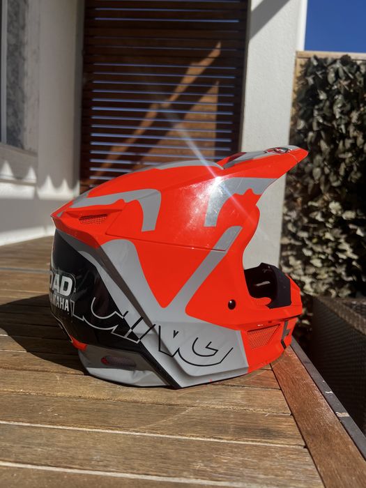 Capacete fox youth crianca YM 49-50cm
