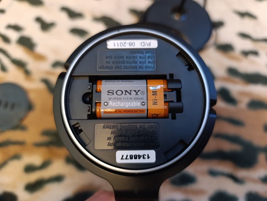 Безпровідні Навушники Sony MDR-RF810RK
