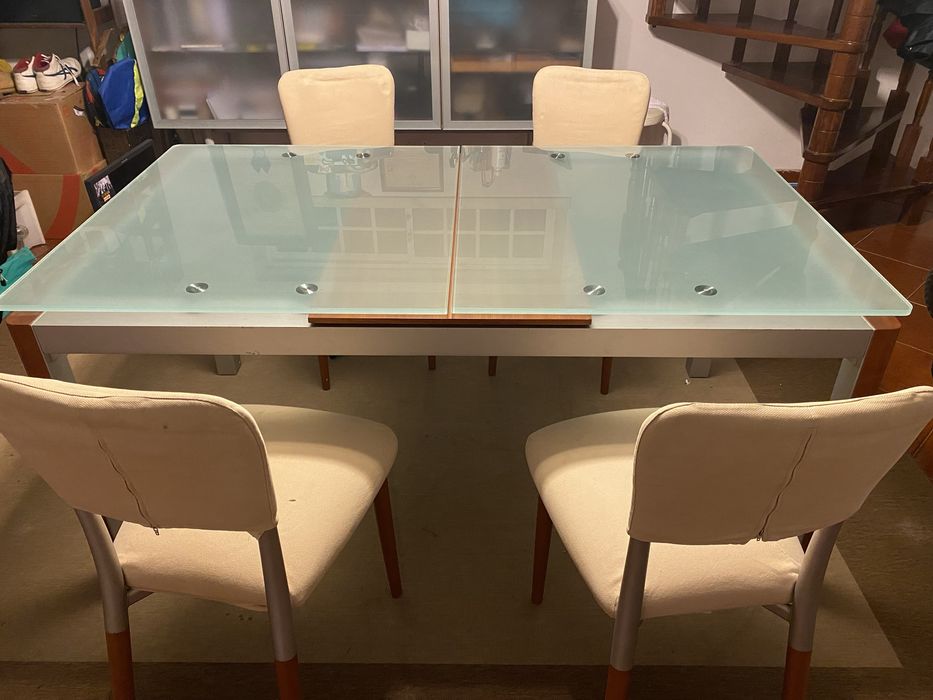 Mesa sala de jantar extensivel