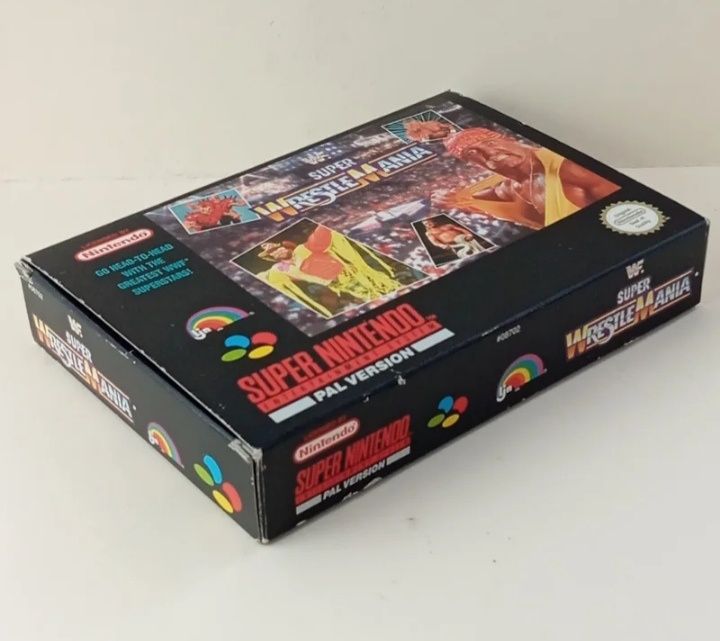 Super WrestleMania -wf super nintendo
