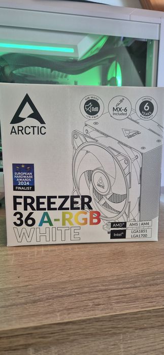 Arctic Freezer 36 A-RGB WHITE mało używane