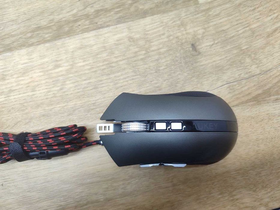 Миша Aukey KM-C4 USB Black