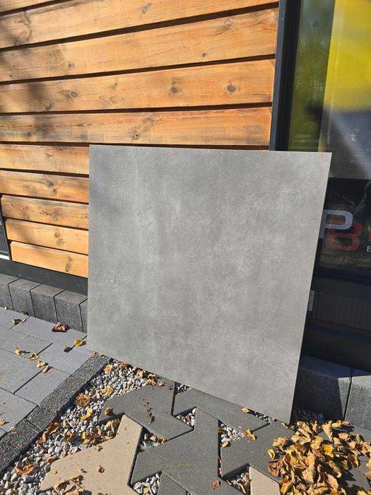 Płyta tarasowa MARSYLIA 90x90x2cm gres imitacja beton outlet Katowice