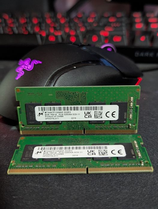 Micron 2x8 (16 GB | Комплект) SO-DIMM DDR4 3200 MHz