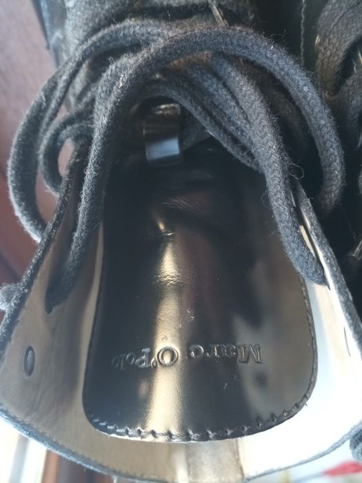 Черевички від бренду MARK O'POLO . Made in Portugal.Куплені в Італії.