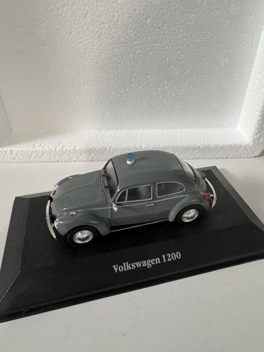VW carocha 1200 escala 1:43