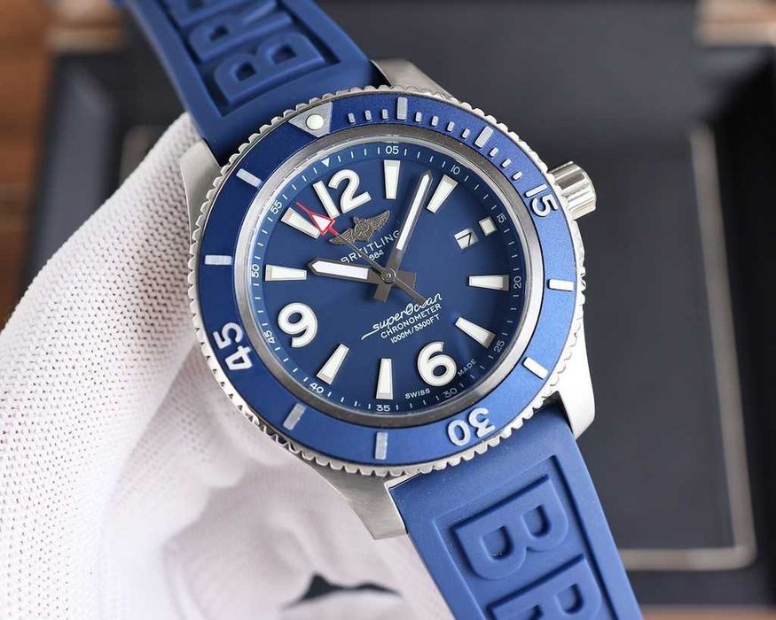 Годинник автоматичний Breitling Superocean Automatic 44 A17367D81C1S1