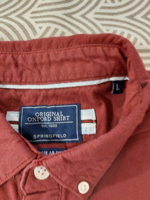 Lote 2 Camisas polo – Springfield – tamanho L eu