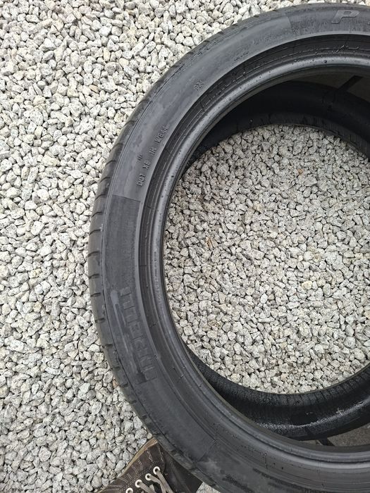 Pirelli Pzero 255/40/20 2 sztuki rocznik 2020