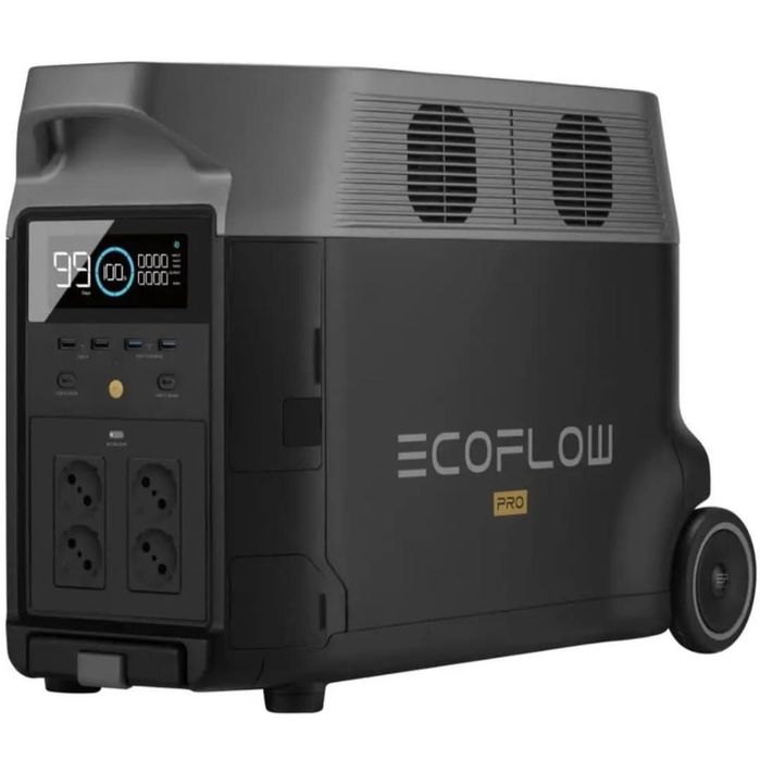 Зарядна станція 3600Вт Ecoflow Delta Pro EU Гарантія !