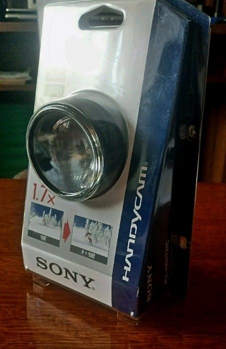 Sony VCL-HG1737C (Япония) высококачественный 1.7х телеконвертер