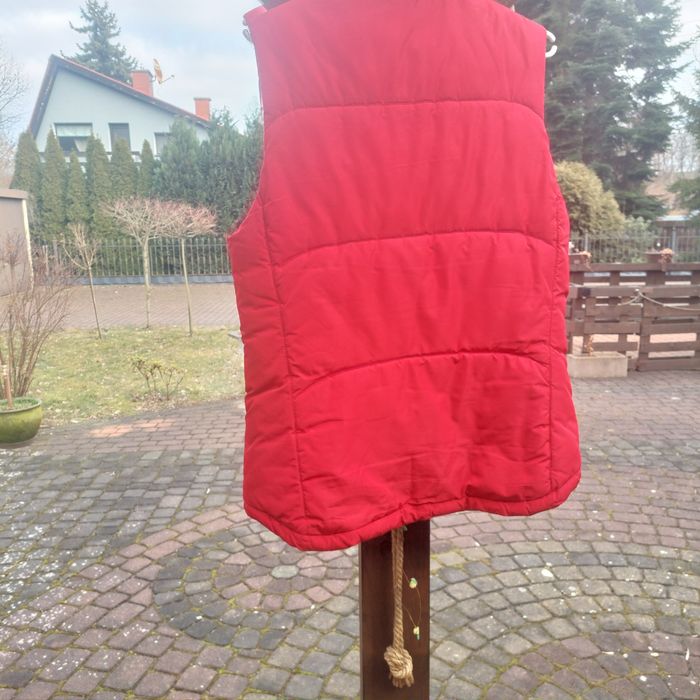 Kamizelka pikowana czerwona rozm.M/L