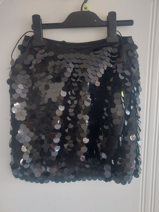 Zestaw spódnica top r. XS
