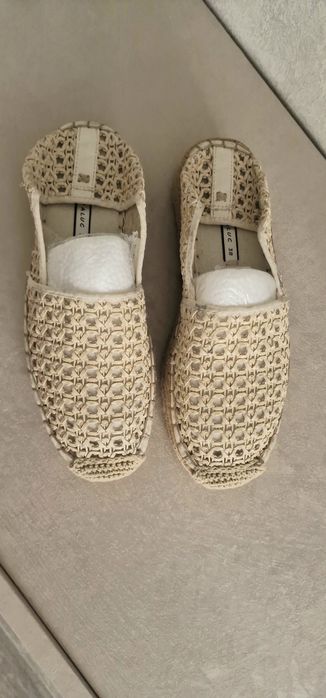 Еспадрільї Zara 38р.