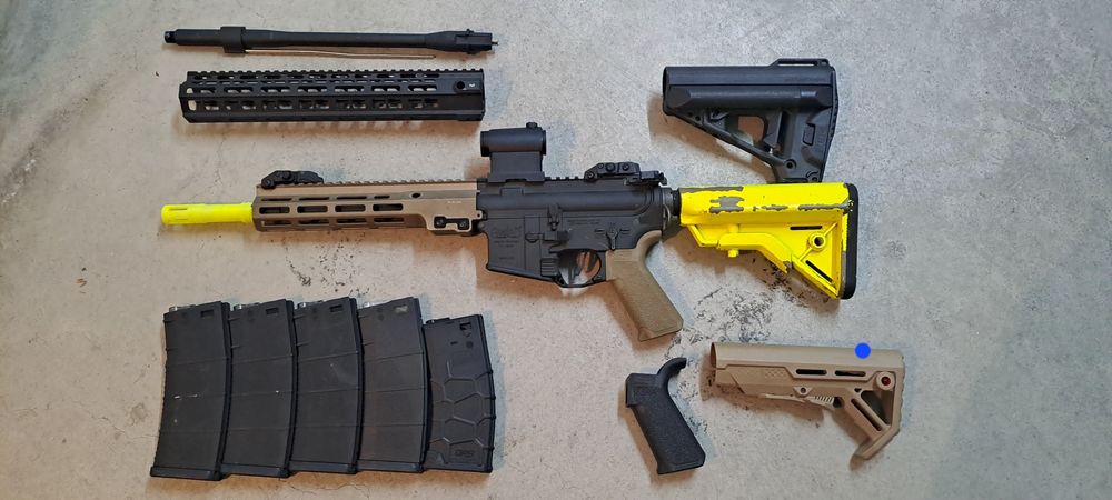 Vfc urg-i airsoft aeg (nao vendo nada em separado)