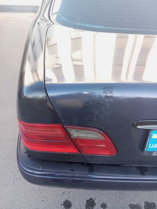 Mercedes W210 4matic