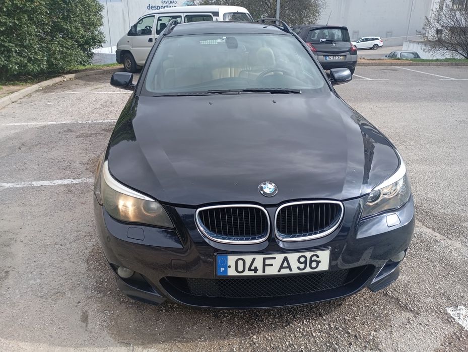 BMW 520 d LCI pack M
