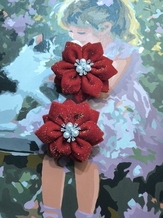 Резиночки ручної роботи для волосся