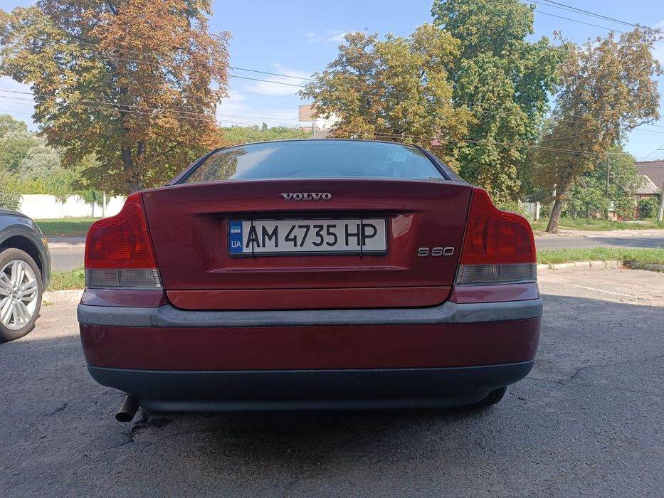 Volvo S60 2001 VIN YV1RS65P212070244 фото оголошення 3 з 17