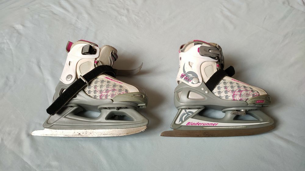 Dziewczęce łyżwy regulowane 32-35 Bladerunner stan bardzo dobry