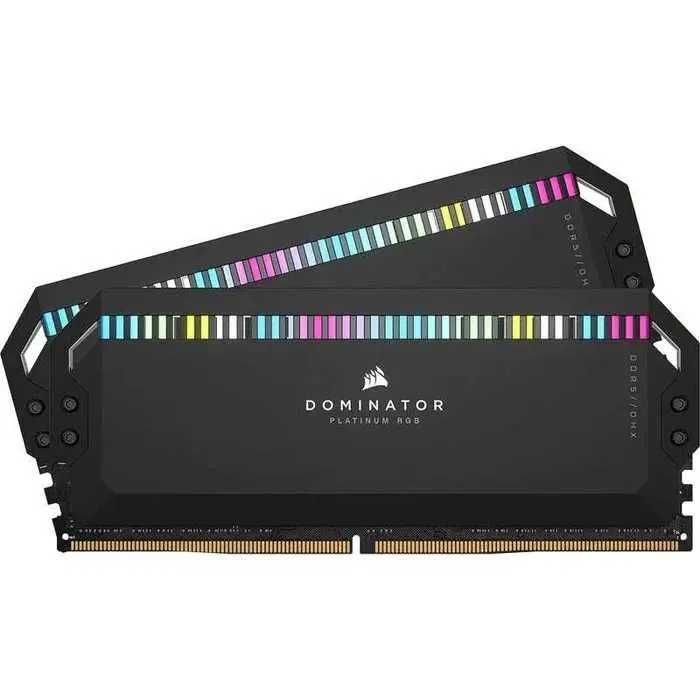 Corsair Dominator Platinum RGB 64GB (2x32GB) DDR5-6000MHz (AMD Expo/Intel XMP) CL30