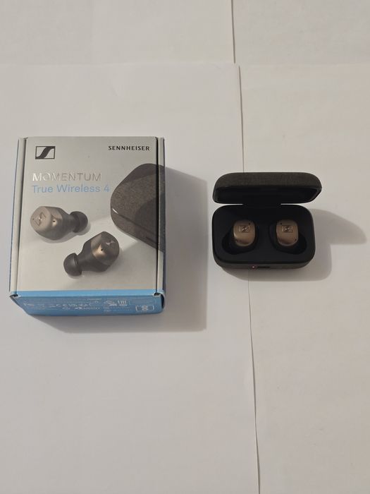 Навушники TWS Sennheiser Momentum True Wireless 4 Black-Copper