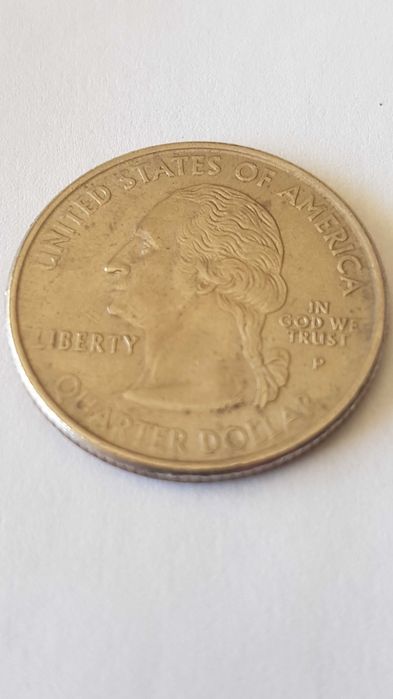 Quarter Dollar - South Carolina - 2000