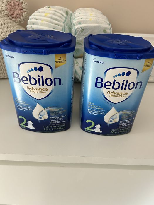 Bebilon advance pronutra 2 2x 800g exp 01-05-2027 17-07-2027