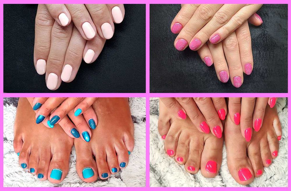 Laminacja Rzęs i brwi  Paznokcie Żele Hybrydy Manicure Pedicure Henna