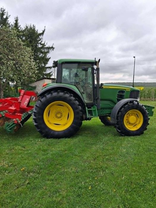 ciągmnik john deere 6530
