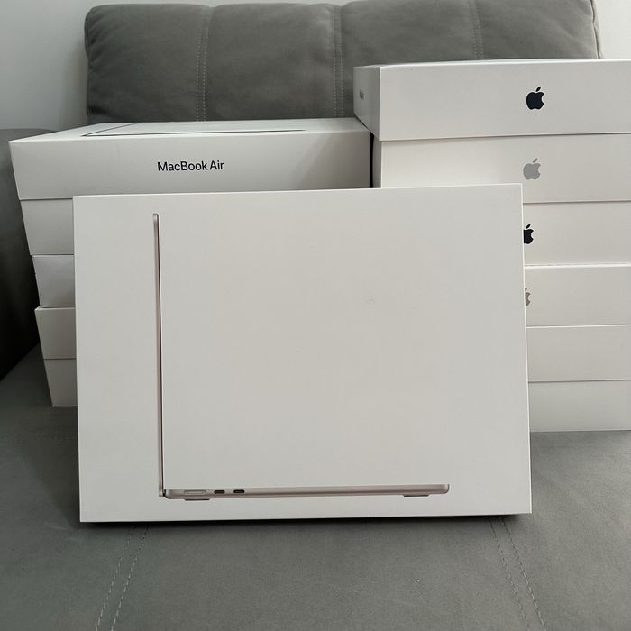 MacBook Air 13” 16GB 256GB M4 Sky Blue Midnight Silver Starlight новий