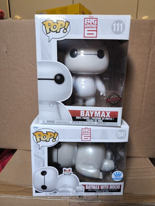 Baymax 1541 e 111 Disney Funko POP