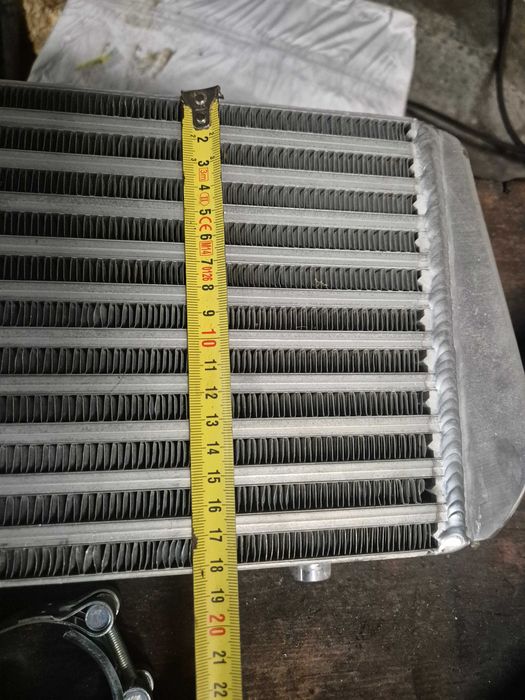 S3 8l intercooler 550x180x65mm orurowanie audi s3 8l