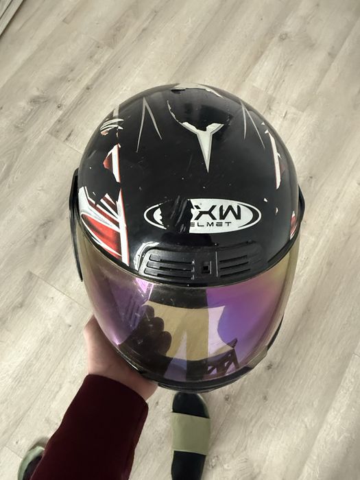 Шлем для молоциклів