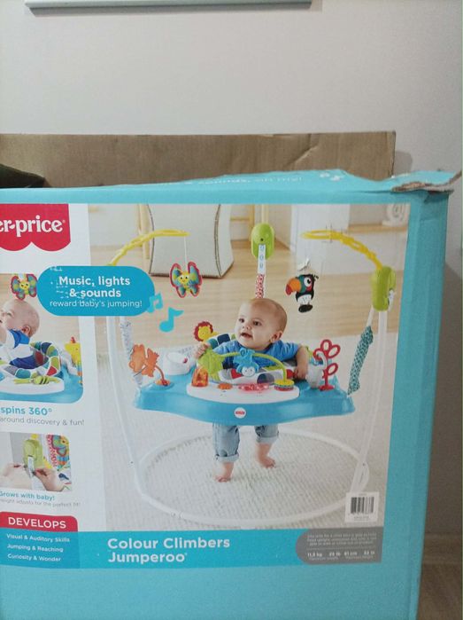 Skoczek z Fisher Price