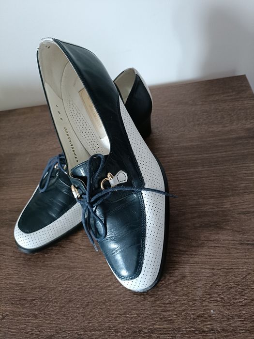 Buty damskie skórzane Salamander