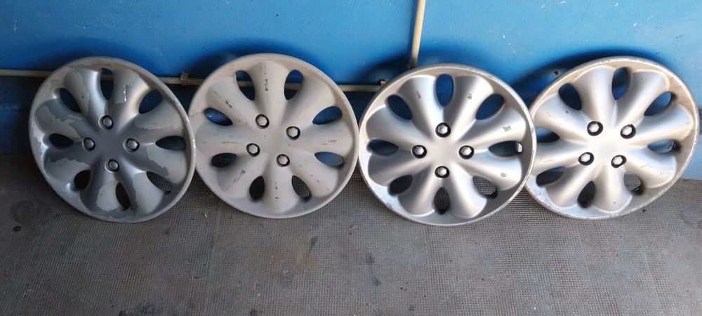 Conjunto de Tampões jante 15 de Citroën Xsara