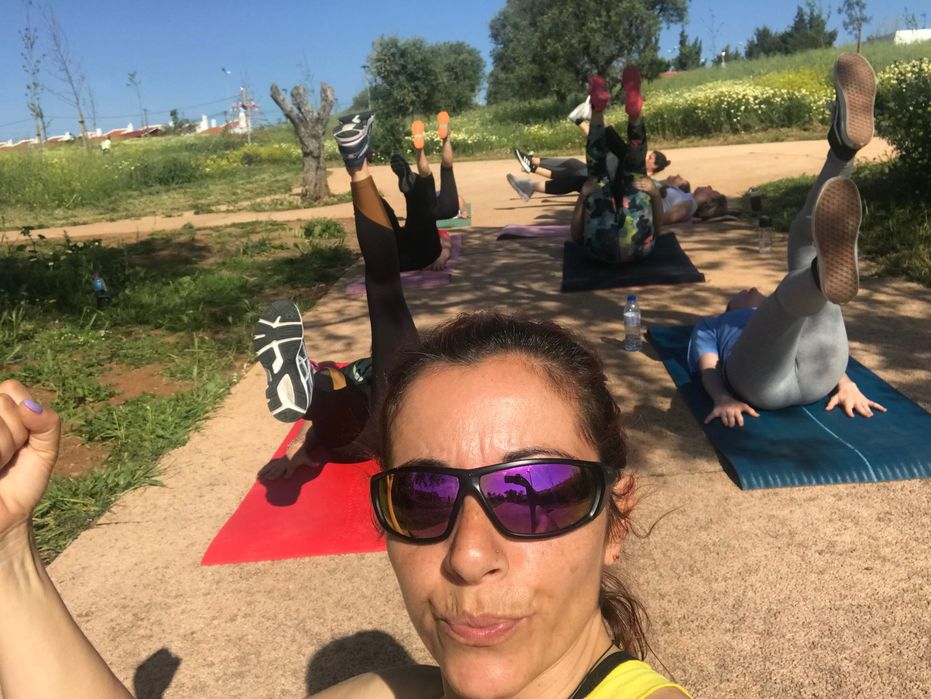Personal Trainer em LX,Treino no Jardim, Online ou no Estúdio Catujal
