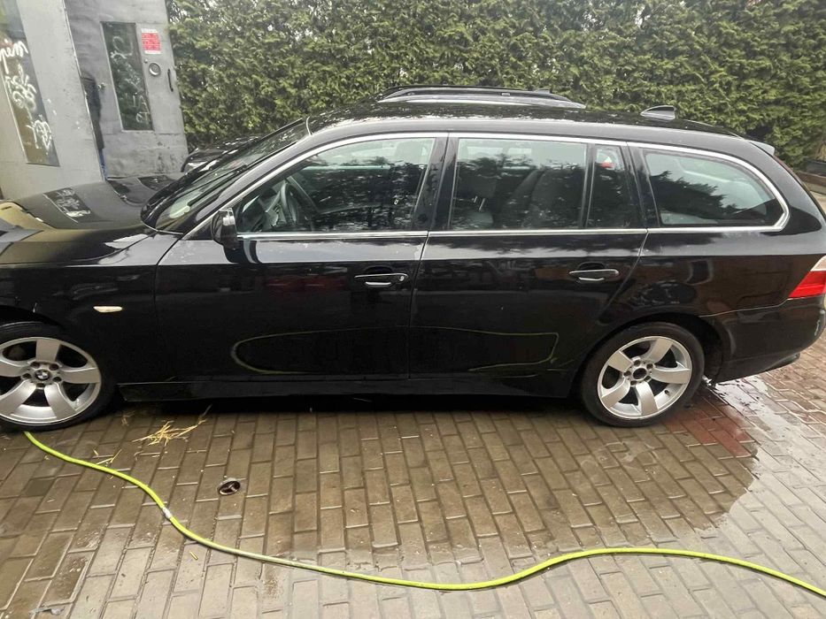 BMW E61 E60 520d  automatyczna skrzynia biegów cała na części  7556047