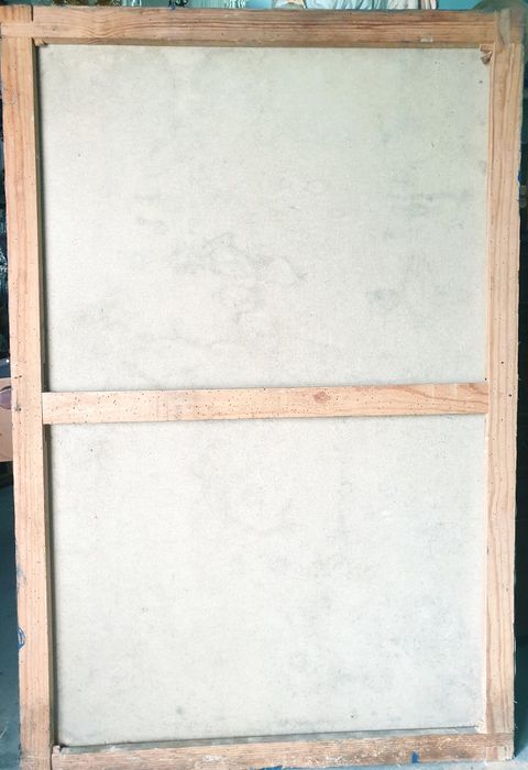 Marcos Muge - pintura em óleo sobre tela - Igreja Matriz Espinho