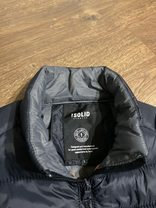 Микропуховик куртка !SOLID