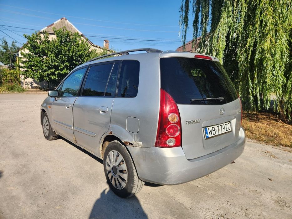 Продам 2л дизель мазда минивен