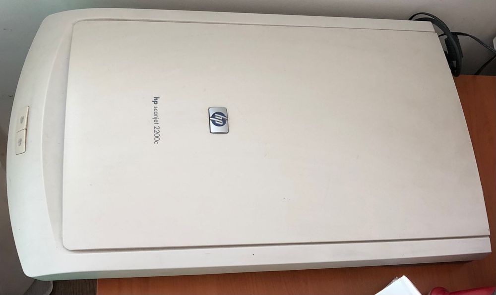 HP deskjet 845c printer inkjet printer Colour + HD scanner 2200C Eiras