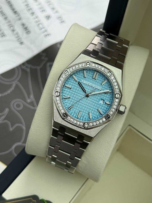 Швейцарские женские часы Audemars Piguet Royal Lady Diamond Tiffany