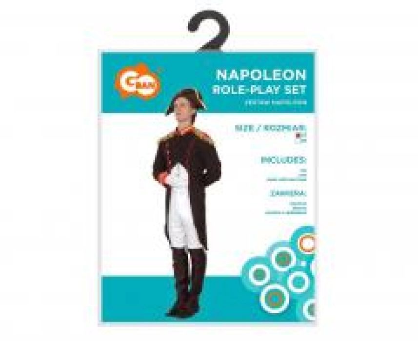 Strój dla dorosłych Napoleon rozm.52 Godan