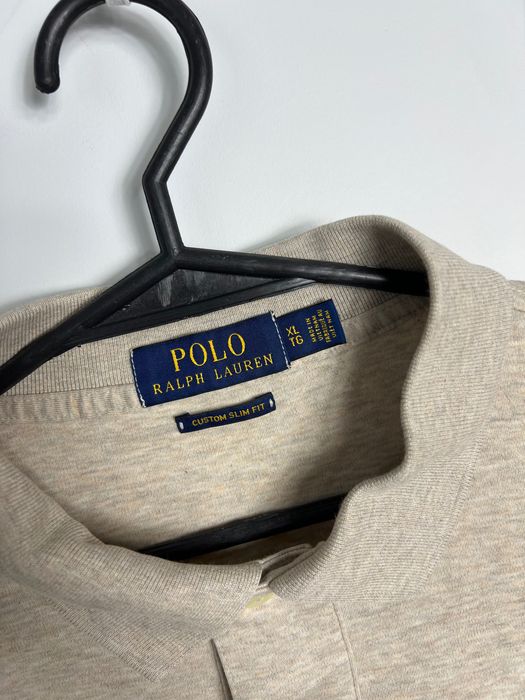 Longsleeve Polo Ralph Lauren logo great color