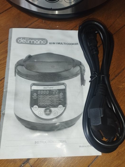 Мультиварка DeLimano 18 in 1
