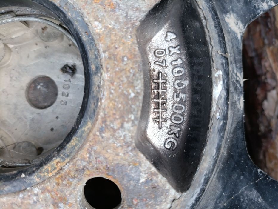 Диски легкосплавные на Фиат Добло